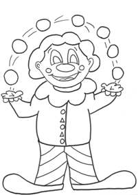 Free Party Coloring Pages Provided By Craft Elf