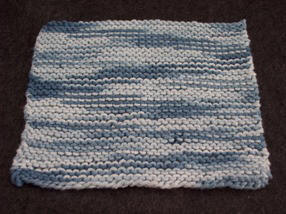 Learn to Knit - Simple Dishcloth - Knitting for Beginners 