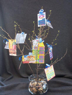 Craft Ideas Money on Crafts  Make A Lottery Tree Or Money Tree  Craft Elf