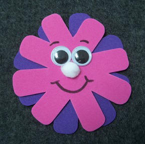 Craft Ideas Simple on Craft  Make Flower Magnets   Project Instructions  Craft Elf