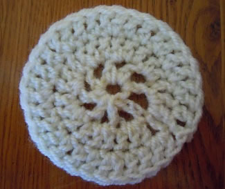 catherine medallion crochet motif