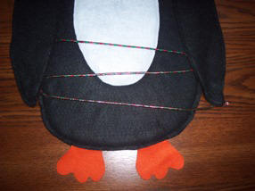 Christmas Crafts; Penguin Count down to Christmas