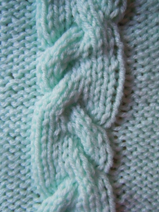 Choosing a Stitch Pattern: The Cable Stripe - Knitting Daily