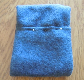 Fleece Neck Warmer Sewing Pattern