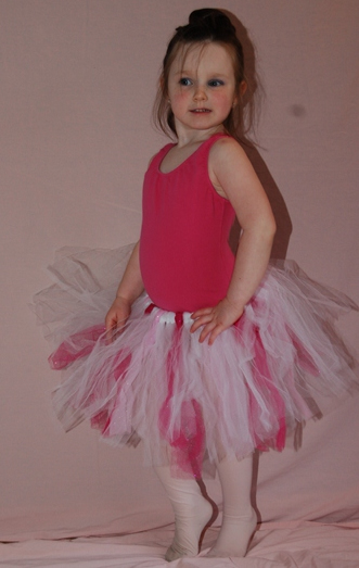 How to make a tutu from tulle